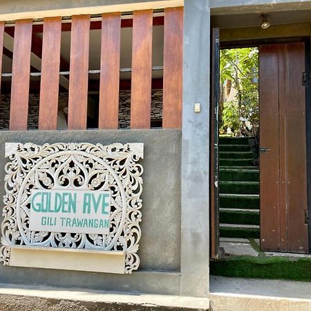 The Golden Ave Bungalow Gili Trawangan Exteriör bild