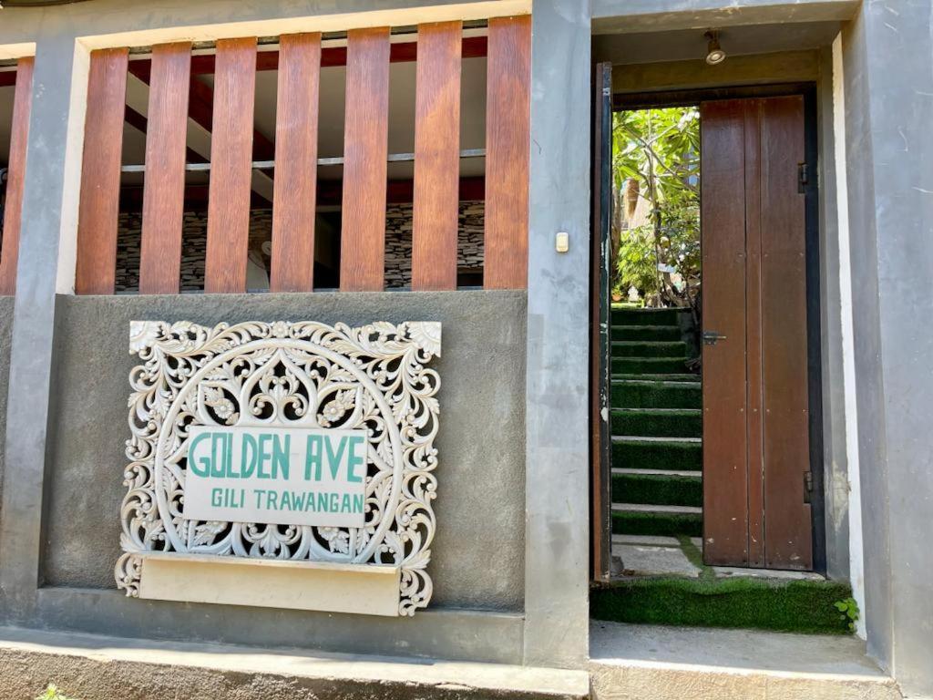 The Golden Ave Bungalow Gili Trawangan Exteriör bild